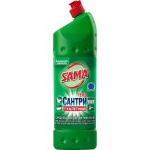 Wc valiklis "Sama Santri" , alpių gaiva 1000ml.